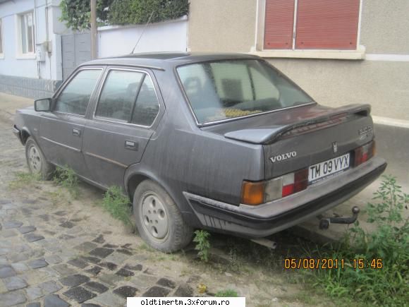 De prin Lugoj - Volvo 340...e de vanzare - UNIVERSUL CLASICELOR