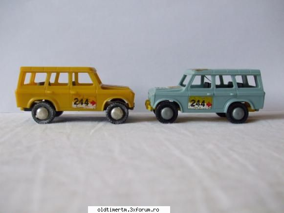 De prin colectia mea - am primit un frate pt 244 - HOBBY