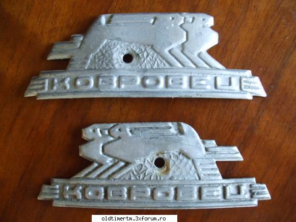 De prin colectia mea - am gasit si aceste embleme de motocicleta - HOBBY