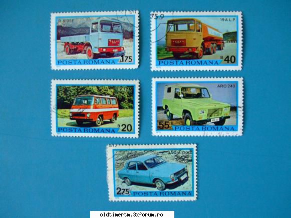 De prin colectia mea - serie de timbre ma ajuta cineva sa o completez? - HOBBY