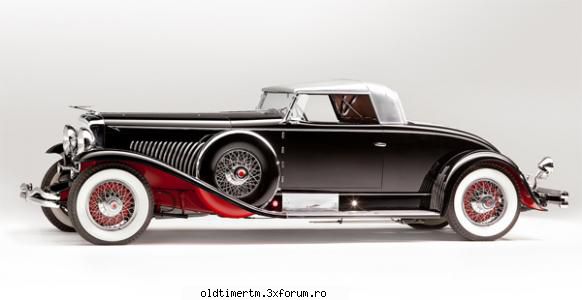 De prin media luate... - Duesenberg Model J din 1931 � o mașină - Stiri si noutati  domeniul Retro