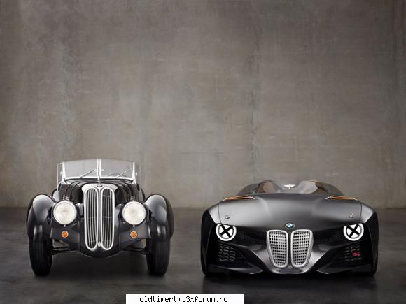 De prin media luate... - When old meets new! BMW 328 Hommage � 75 de ani - Stiri si noutati  domeniul Retro