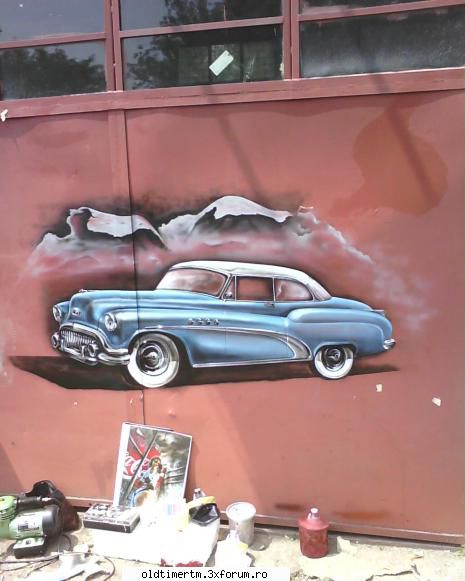 Desene cu masini si nu numai - Buick Roadmaster - HOBBY
