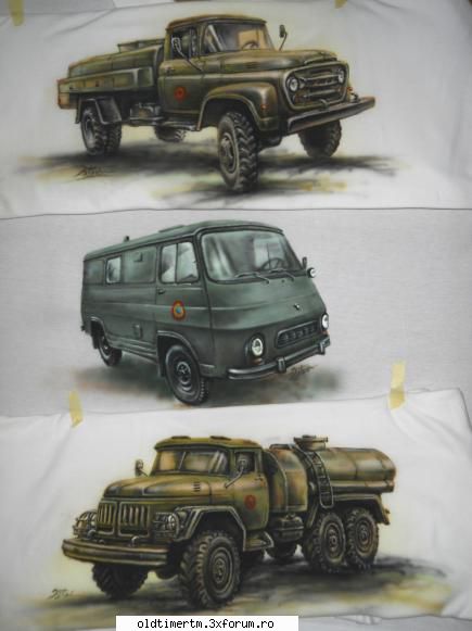 Desene cu masini si nu numai - Tricouri noi !!! - HOBBY