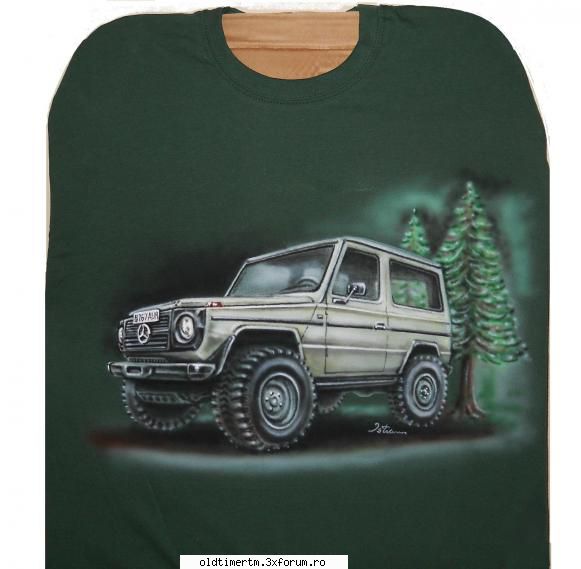 Desene cu masini si nu numai - Mercedes g classe - HOBBY