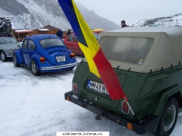 Expeditie in tara zapezii. - Cote peste 2000, la Lacul Balea - EVENIMENTE IN TARA