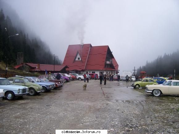 Expeditie in tara zapezii. - Aici am fost deja peste 50 de oldtaimere in - EVENIMENTE IN TARA