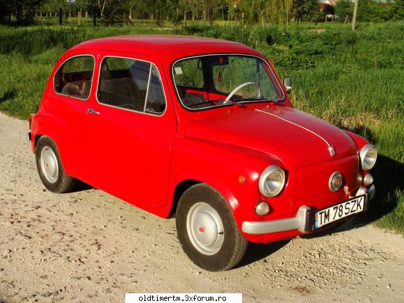 FIAT-ul 600 al lui Marczello - Am inceput o noua reconditionare: Fiat 600 din - RESTAURARI