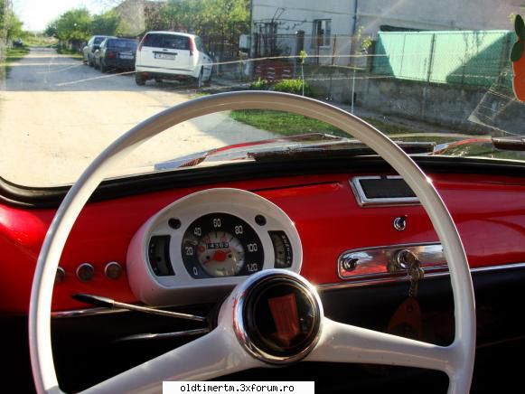 FIAT-ul 600 al lui Marczello - masina m-a costat 500 de euro si este intr-o - RESTAURARI