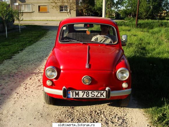 FIAT-ul 600 al lui Marczello - ce lipseste sau trebuie inlocuit: - barele fata - RESTAURARI