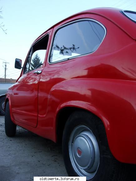 FIAT-ul 600 al lui Marczello - sentimentul de a conduce aceasta masina e unul - RESTAURARI