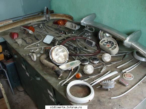 FIAT-ul 600 al lui Marczello - toate organele scoase - RESTAURARI