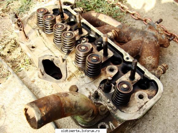 FIAT-ul 600 al lui Marczello - un arc de la supape rupt - RESTAURARI