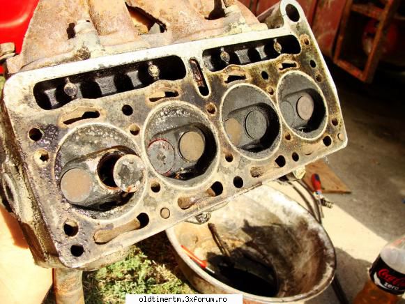 FIAT-ul 600 al lui Marczello - Mizerie mare, benzina, apa, ulei in motor si-n - RESTAURARI