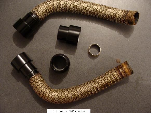 FIAT-ul 600 al lui Marczello - furtune incalzire: spalate, curatate de rugina - RESTAURARI