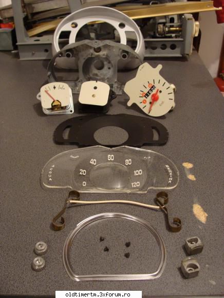 FIAT-ul 600 al lui Marczello - marczello_b - RESTAURARI