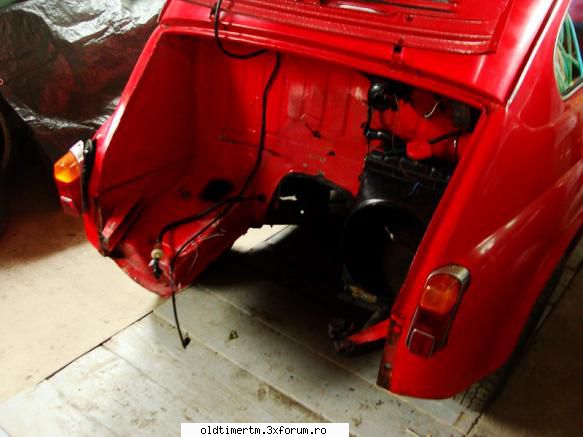 FIAT-ul 600 al lui Marczello - Mai prezint ce am lucrat in ultimele luni la - RESTAURARI