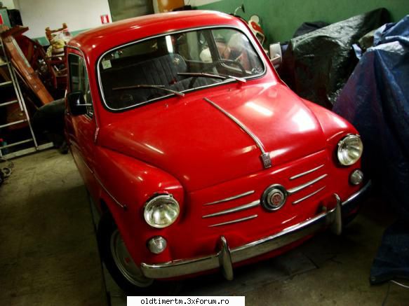 FIAT-ul 600 al lui Marczello - Am gaurit botul si am montat mustatile. Doua - RESTAURARI