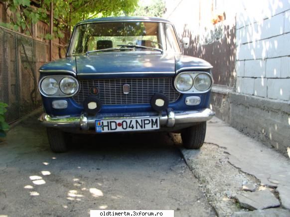 Fiat 1300 - Salutare la toata lumea.Sunt Dragos din Hunedoara - SA NE CUNOASTEM