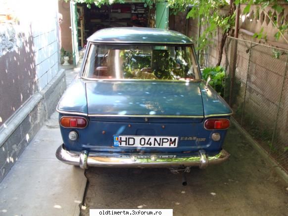 Fiat 1300 - timariu dragos - SA NE CUNOASTEM