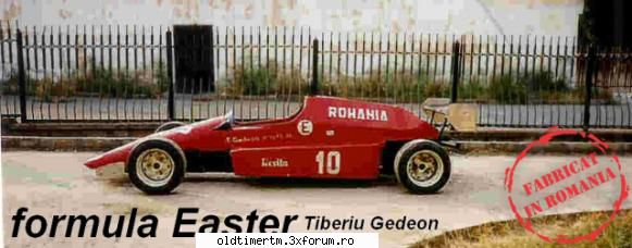 Formula Easter TG86 - 1992 Formula Easter TG86 - Resita - RESTAURARI