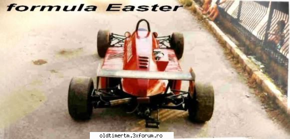Formula Easter TG86 - George paraseste tara si el si se stabileste in - RESTAURARI