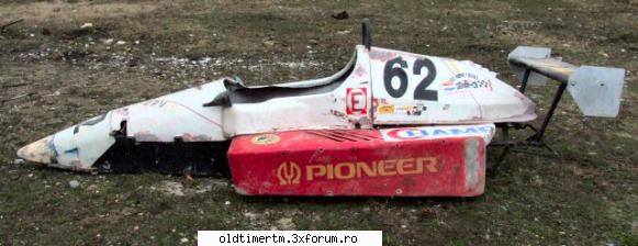 Formula Easter TG86 - important ca masina inca exista, si sant - RESTAURARI