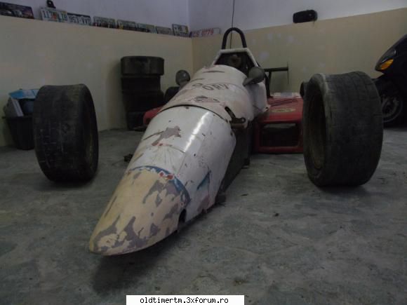Formula Easter TG86 - mersi acum masina e demontata si asteapta sa fie - RESTAURARI