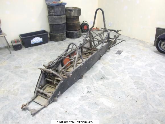Formula Easter TG86 - Cadrul tubular din teava de otel - RESTAURARI