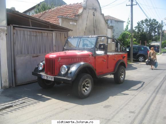 GAZ69 din 1962 - Va prezint masina mea, GAZ 69 din 1962. Inainte - SA NE CUNOASTEM