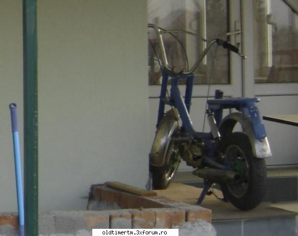 Garelli Katia M 50cc 1976 - Am facut-o bucati fiindca nu eram multumit de cum - RESTAURARI