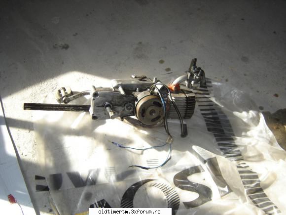 Garelli Katia M 50cc 1976 - intre timp am terminat si motorul si-am scos-o pe - RESTAURARI