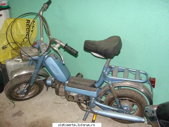 Garelli Katia M 50cc 1976 - dupa ce am rezolvat problema cosmetica cu casa am - RESTAURARI