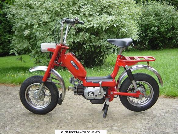 Garelli Katia M 50cc 1976 - poza de referinta - RESTAURARI