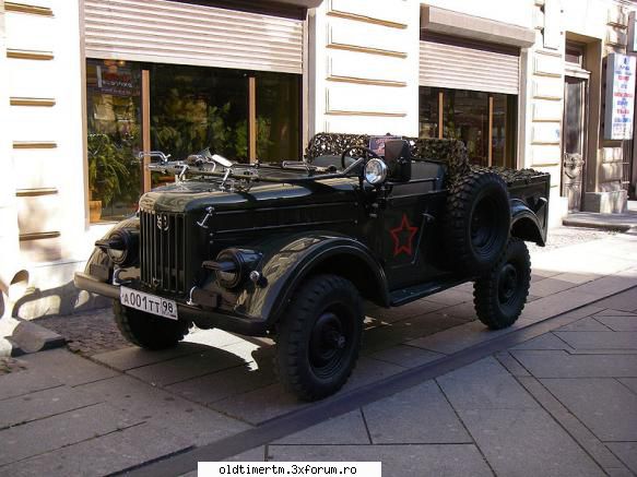 Gaz 69 - Gaz 69 � 2200 cmc Masina de teren cu tractiune - UNIVERSUL CLASICELOR