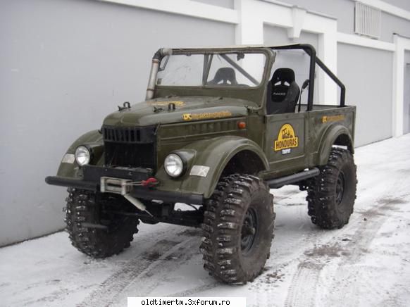 Gaz 69 - Gaz 69 A � 2200 cmc Masina de teren cu tractiune - UNIVERSUL CLASICELOR