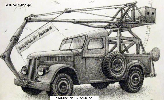 Gaz 69 - Gaz 69 AM - 2500 cmc Masina de teren cu tractiune - UNIVERSUL CLASICELOR