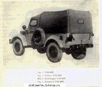Gaz 69 - In prima poza un Gaz 69 (pre 1968) - UNIVERSUL CLASICELOR