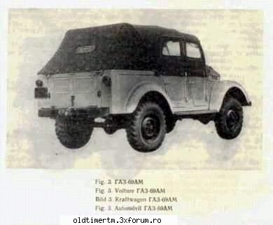 Gaz 69 - La fel si la varianta Gaz 69 A cu 4 usi - UNIVERSUL CLASICELOR