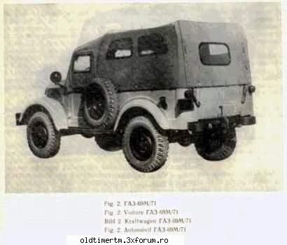 Gaz 69 - Si un Gaz 69 (post 68) - UNIVERSUL CLASICELOR