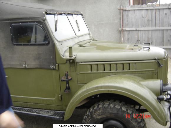 Gaz 69 - sunt foarte putine in Romania - UNIVERSUL CLASICELOR