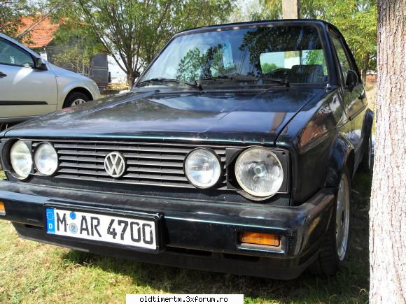 Golf 1 Cabrio - Am ajuns in posesia Golfuletului in urma cu - RESTAURARI