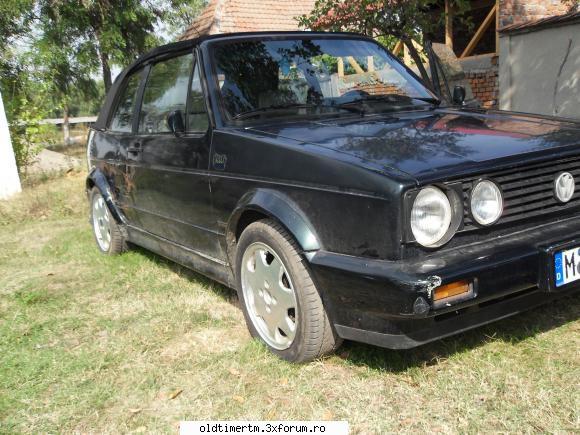 Golf 1 Cabrio - pavel blondu - RESTAURARI