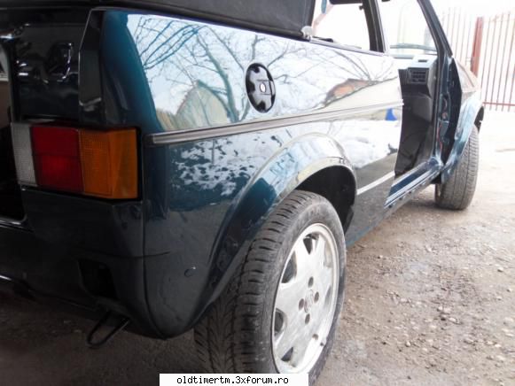 Golf 1 Cabrio - Si acuma cateva poze de astazi,stadiu in care ma - RESTAURARI