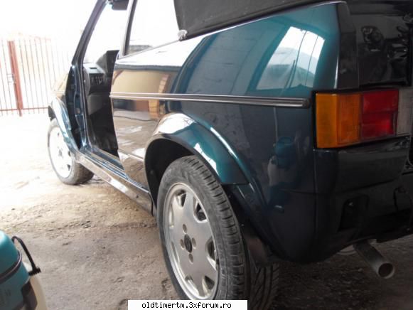 Golf 1 Cabrio - pavel blondu - RESTAURARI