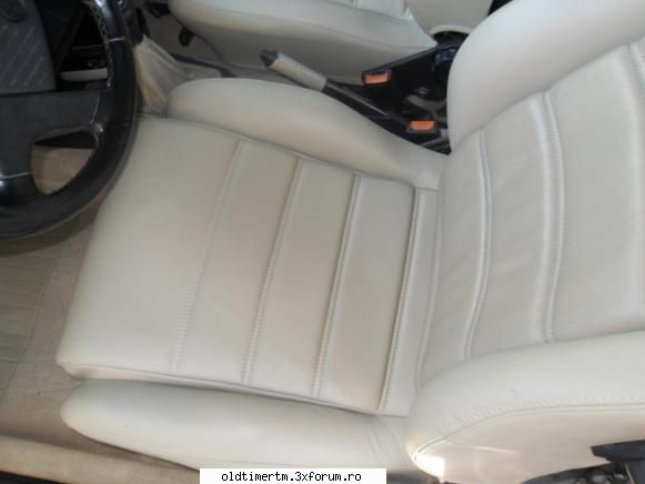 Golf 1 Cabrio - Scaun sofer reconditionat - RESTAURARI