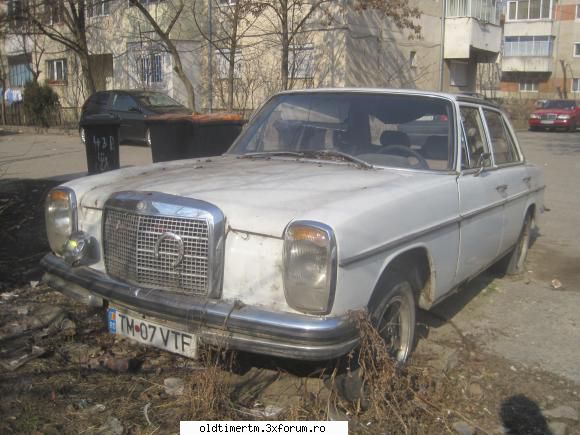 HELP ! Pamintul cheama Timisoara ! Mercedesul.... - Ma intereseaza un Mercedes - VANZARI/CUMPARARI AUTO/MOTO