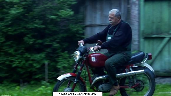Hoinar - Hoinar cu rezervor de Mobra 50 pe care sa lipit - GENERAL