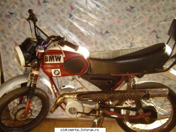Hoinar - Motor de Mobra pus pe cadru de Hoinar.Asa da! - GENERAL