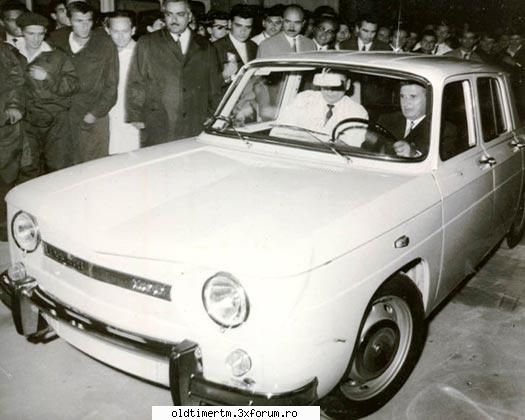 ISTORIC SI CARACTERISTICI DACIA 1100 - Dacia 1100 este primul model asamblat la Uzina de - DACIA